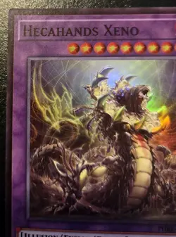 Hecahands Xeno PHRE-EN007 1st Edition Super Rare Phantom Revenge Yu-Gi-Oh! TCG - Image 2