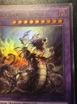 Hecahands Xeno PHRE-EN007 1st Edition Super Rare Phantom Revenge Yu-Gi-Oh! TCG - Image 3