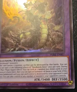 Hecahands Xeno PHRE-EN007 1st Edition Super Rare Phantom Revenge Yu-Gi-Oh! TCG - Image 5