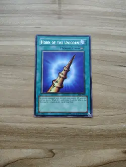 Yu-Gi-Oh! - Horn Of The Unicorn - Rare - MRL-054 - Image 1
