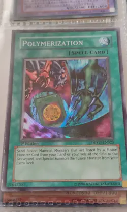 Polymerization DPYG-EN020 - Yugi - 1st Edition - Image 1