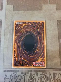 YUGIOH VARUDRAS THE FINAL BRINGER OF THE END TIMES MP25 PRISMATIC SECRET 1ST NM - Image 2