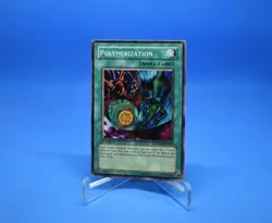 Yu-Gi-Oh! Polymerization [DPYG-EN020] Super Rare 1st Ed MP Crease - Image 1