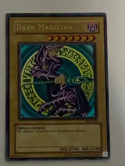 Yugioh Ultra Rare Dark Magician From Starter Deck: Yugi - Image 1