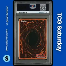 2006 YU-GI-OH POWER OF THE DUELIST 1ST ED #EN031 ELEMENTAL HERO AQUA NEOS PSA 10 - Image 2