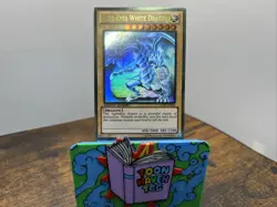 🔥YUGIOH • BLUE-EYES WHITE DRAGON • GHOST RARE • GLD5-EN001 - Image 1