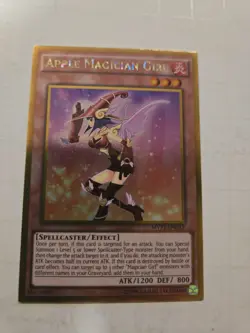 Apple Magician Girl MVP1-ENG15 YuGiOh The Dark Side of Dimensions Movie Pack - Image 1