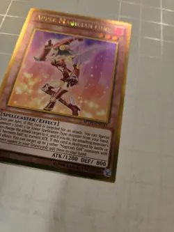 Apple Magician Girl MVP1-ENG15 YuGiOh The Dark Side of Dimensions Movie Pack - Image 3