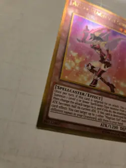 Apple Magician Girl MVP1-ENG15 YuGiOh The Dark Side of Dimensions Movie Pack - Image 4