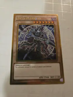 Dark Magician MVP1-EN054 YuGiOh The Dark Side of Dimensions Movie Pack - Image 1