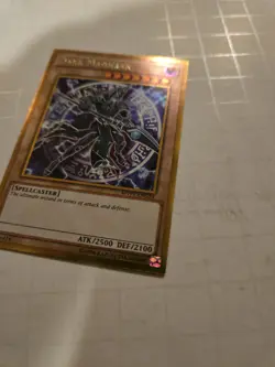 Dark Magician MVP1-EN054 YuGiOh The Dark Side of Dimensions Movie Pack - Image 3