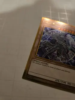 Dark Magician MVP1-EN054 YuGiOh The Dark Side of Dimensions Movie Pack - Image 4