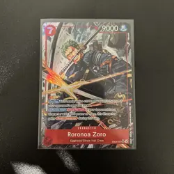 Roronoa Zoro (EB04-007) (Alternate Art) EB04-007 Adventure on Kami's Island Foil - Image 1