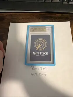 2026 One Piece Heroines Edition Boa Hancock Sp Bgs 10! - Image 3