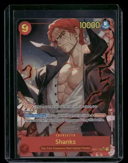 Shanks (Alt Art) OP01-120 - Premium Booster -The Best- One Piece TCG - NM/M - Image 1
