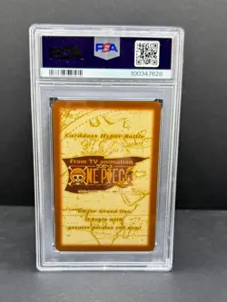 Sanji One Piece #S29 Holo PSA Mint 9 2000 Carddass Hyper Battle Vintage Bandai - Image 3