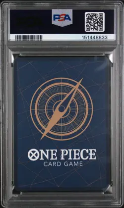 BOA HANCOCK | ONE PIECE OP07-051 | 2024 2ND ANNIVERSARY SERIAL CHINESE CS PSA 10 - Image 2