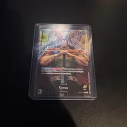 One Piece Extra Booster Memorial Collection Kyros Leader EB01 040 Alt Art - Image 1