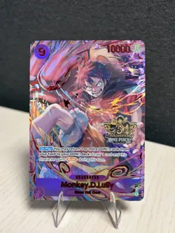 Monkey.D.Luffy (Japanese Version 3rd Anniversary Set) OP09-119 One Piece ENGLISH - Image 1