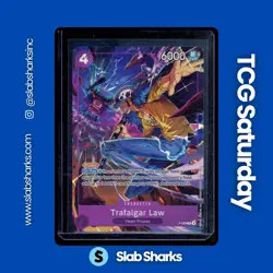 2026 ONE PIECE PROMO ILLUSTRATION BOX VOL.6 #P-063 TRAFALGAR LAW - Image 1