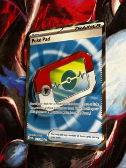Poke Pad Full Art 113/088 Pokemon TCG Perfect Order NM - Image 2