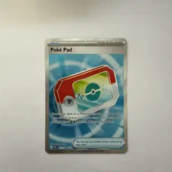 Poke Pad 113/088 Full Art English Pokemon Card Perfect Order Pokemon TCG - Image 1