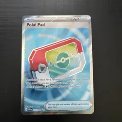 Poke Pad Full Art - 113/088 - Pokemon TCG Perfect Order NM Pack Fresh - Image 1