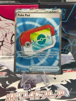 Poke Pad Full Art - 113/088 - Pokemon TCG Perfect Order NM Pack Fresh - Image 1