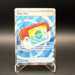 Pokemon TCG 113/088 Poke Pad Full Art Perfect Order Near Mint - Image 1