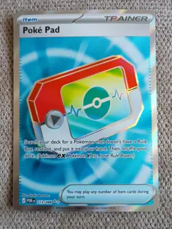 Poke Pad 113/088 - Perfect Order Full Art - Pokemon Tcg - Near Mint - Image 1
