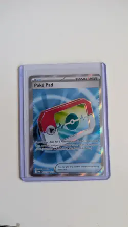 Poke Pad 113/088 Perfect Order Full Art Pokemon TCG - Near Mint Pack Fresh - Image 1