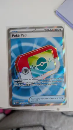 Poke Pad 113/088 Perfect Order Full Art Pokemon TCG - Near Mint Pack Fresh - Image 3