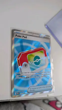 Poke Pad 113/088 Perfect Order Full Art Pokemon TCG - Near Mint Pack Fresh - Image 4