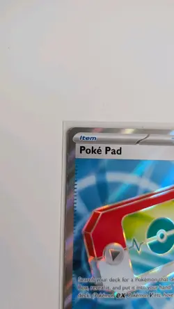 Poke Pad 113/088 Perfect Order Full Art Pokemon TCG - Near Mint Pack Fresh - Image 5