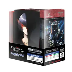 Weiss Schwarz The Eminence in Shadow Supply Set - Image 1