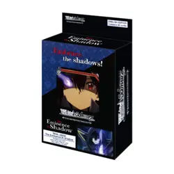 Weiss Schwarz The Eminence in Shadow Trial Deck - Image 1