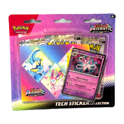 Pokemon TCG Scarlet Violet Prismatic Evolutions Tech Sticker Collection Sylveon - Image 1