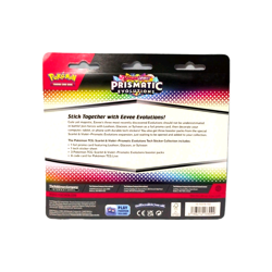 Pokemon TCG Scarlet Violet Prismatic Evolutions Tech Sticker Collection Sylveon - Image 2