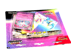 Pokemon TCG Scarlet Violet Prismatic Evolutions Tech Sticker Collection Sylveon - Image 3