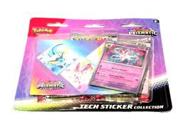 Pokemon TCG Scarlet Violet Prismatic Evolutions Tech Sticker Collection Sylveon - Image 5