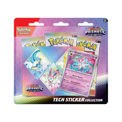 Pokemon TCG Scarlet Violet Prismatic Evolutions Tech Sticker Collection Sylveon - Image 1