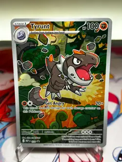 Pokemon TCG Tyrunt 070 Promo Card from Perfect Order ETB - Image 1