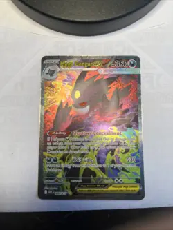 Mega Gengar ex - 284/217 - ME: Ascended Heroes Near Mint English Beautiful Card - Image 1