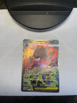 Mega Gengar ex - 284/217 - ME: Ascended Heroes Near Mint English Beautiful Card - Image 2