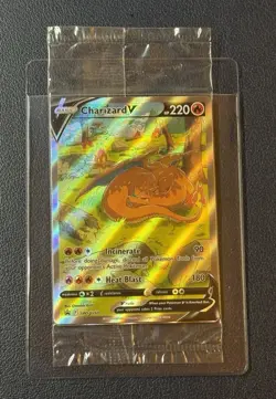 Pokemon Charizard UPC Ultra Premium Collection 3 Black Star Promo Cards *SEALED* - Image 1