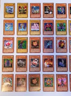 *Lot of '100' Original '1996' Yu-Gi-Oh Cards with FREE cases! - Image 2