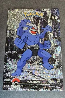 MACHAMP - POKEMON BLACK DARK CRYSTAL CARD COLLECTION HOLO - Image 1