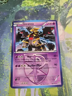 LP+ Giratina (Team Plasma) Rare Plasma Storm 62/135 Pokemon Card - Image 1