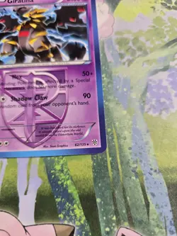 LP+ Giratina (Team Plasma) Rare Plasma Storm 62/135 Pokemon Card - Image 2