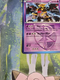 LP+ Giratina (Team Plasma) Rare Plasma Storm 62/135 Pokemon Card - Image 3